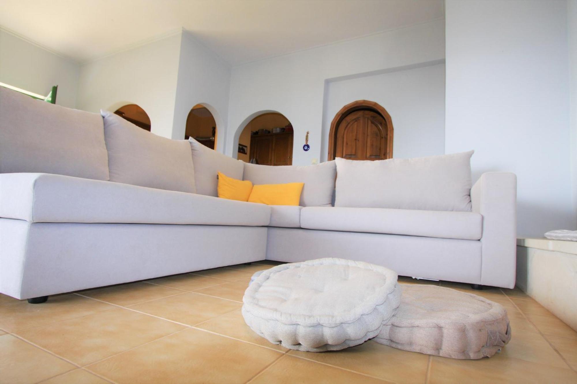 360 Panorama House - Gazing At Horizon And The Stars Of The Galaxy In The Night - Fresh Cool Breeze Most Of The Time - Just 7 Min From The Beach Kournás Eksteriør bilde