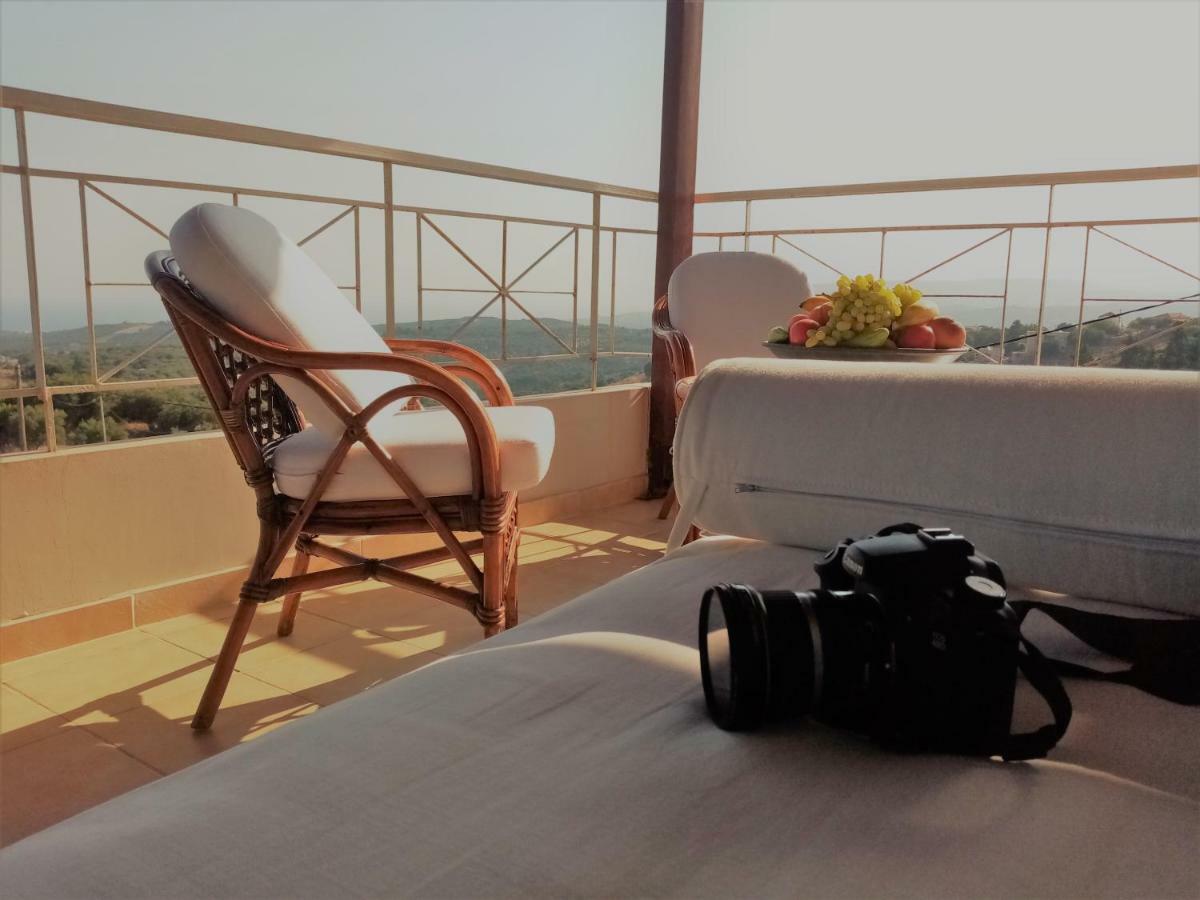 360 Panorama House - Gazing At Horizon And The Stars Of The Galaxy In The Night - Fresh Cool Breeze Most Of The Time - Just 7 Min From The Beach Kournás Eksteriør bilde
