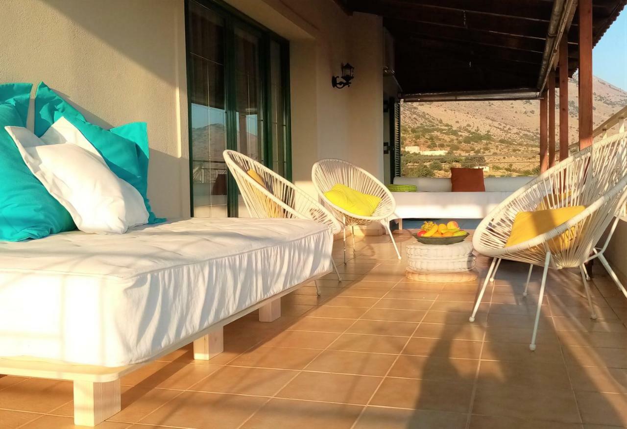 360 Panorama House - Gazing At Horizon And The Stars Of The Galaxy In The Night - Fresh Cool Breeze Most Of The Time - Just 7 Min From The Beach Kournás Eksteriør bilde