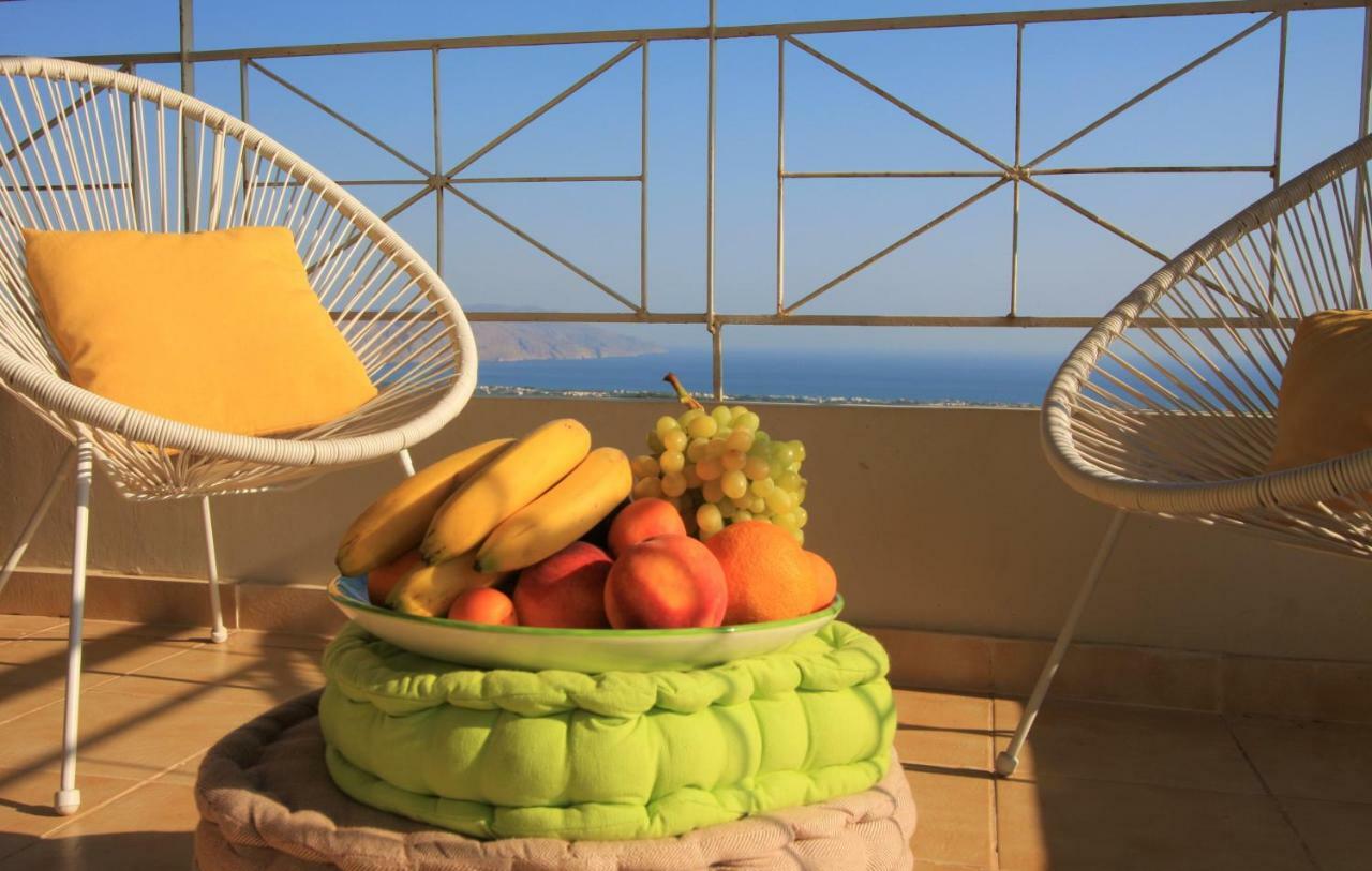 360 Panorama House - Gazing At Horizon And The Stars Of The Galaxy In The Night - Fresh Cool Breeze Most Of The Time - Just 7 Min From The Beach Kournás Eksteriør bilde