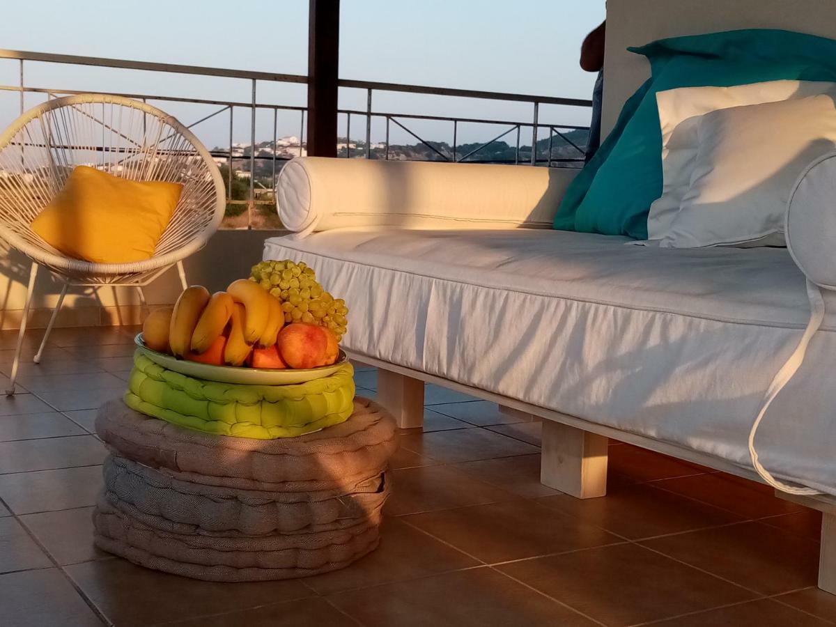 360 Panorama House - Gazing At Horizon And The Stars Of The Galaxy In The Night - Fresh Cool Breeze Most Of The Time - Just 7 Min From The Beach Kournás Eksteriør bilde