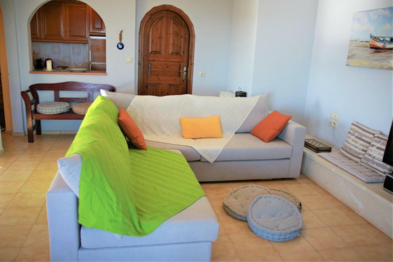 360 Panorama House - Gazing At Horizon And The Stars Of The Galaxy In The Night - Fresh Cool Breeze Most Of The Time - Just 7 Min From The Beach Kournás Eksteriør bilde