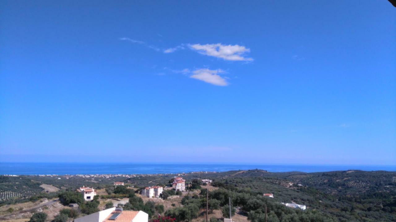 360 Panorama House - Gazing At Horizon And The Stars Of The Galaxy In The Night - Fresh Cool Breeze Most Of The Time - Just 7 Min From The Beach Kournás Eksteriør bilde